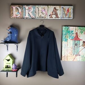 Universal Standard black jacket 4XL